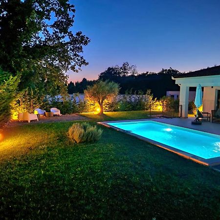 Villa Destiny Nedescina, Istrien, Kroatien المظهر الخارجي الصورة
