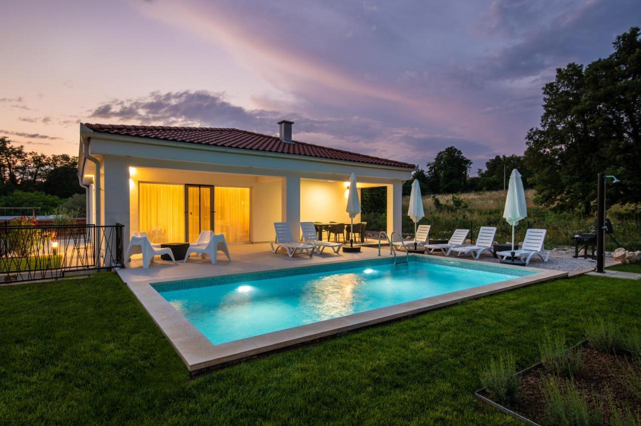 Villa Destiny Nedescina, Istrien, Kroatien المظهر الخارجي الصورة