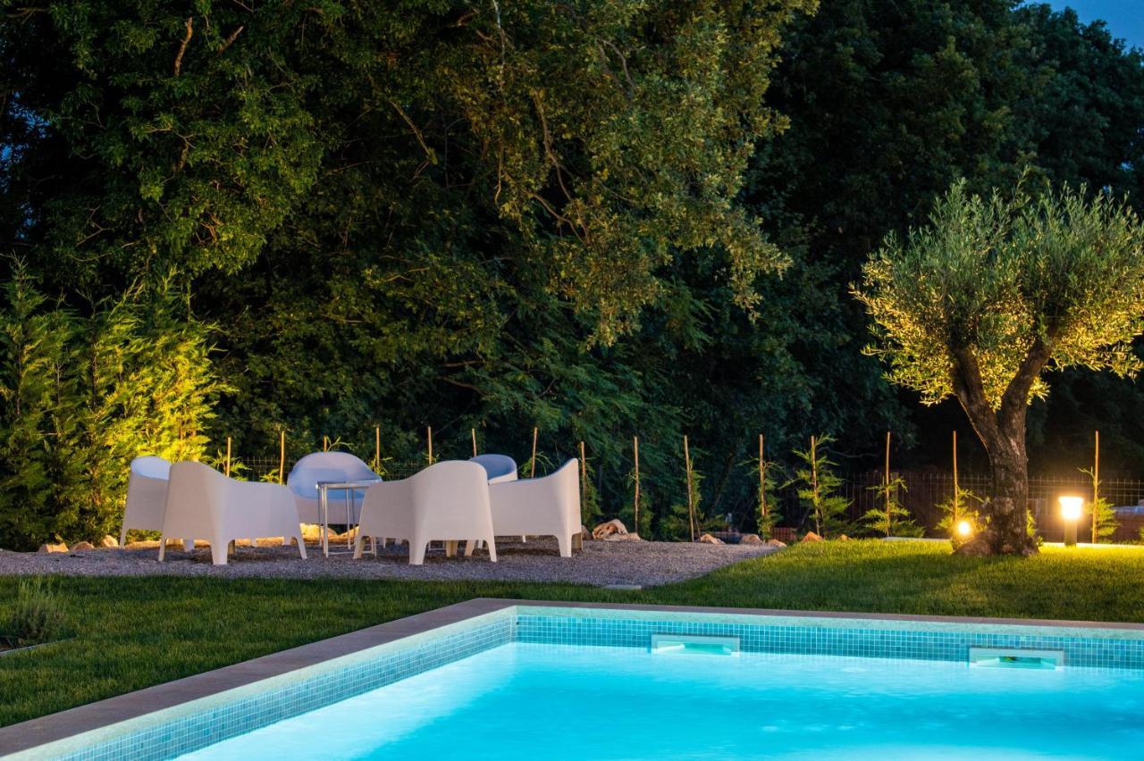Villa Destiny Nedescina, Istrien, Kroatien المظهر الخارجي الصورة