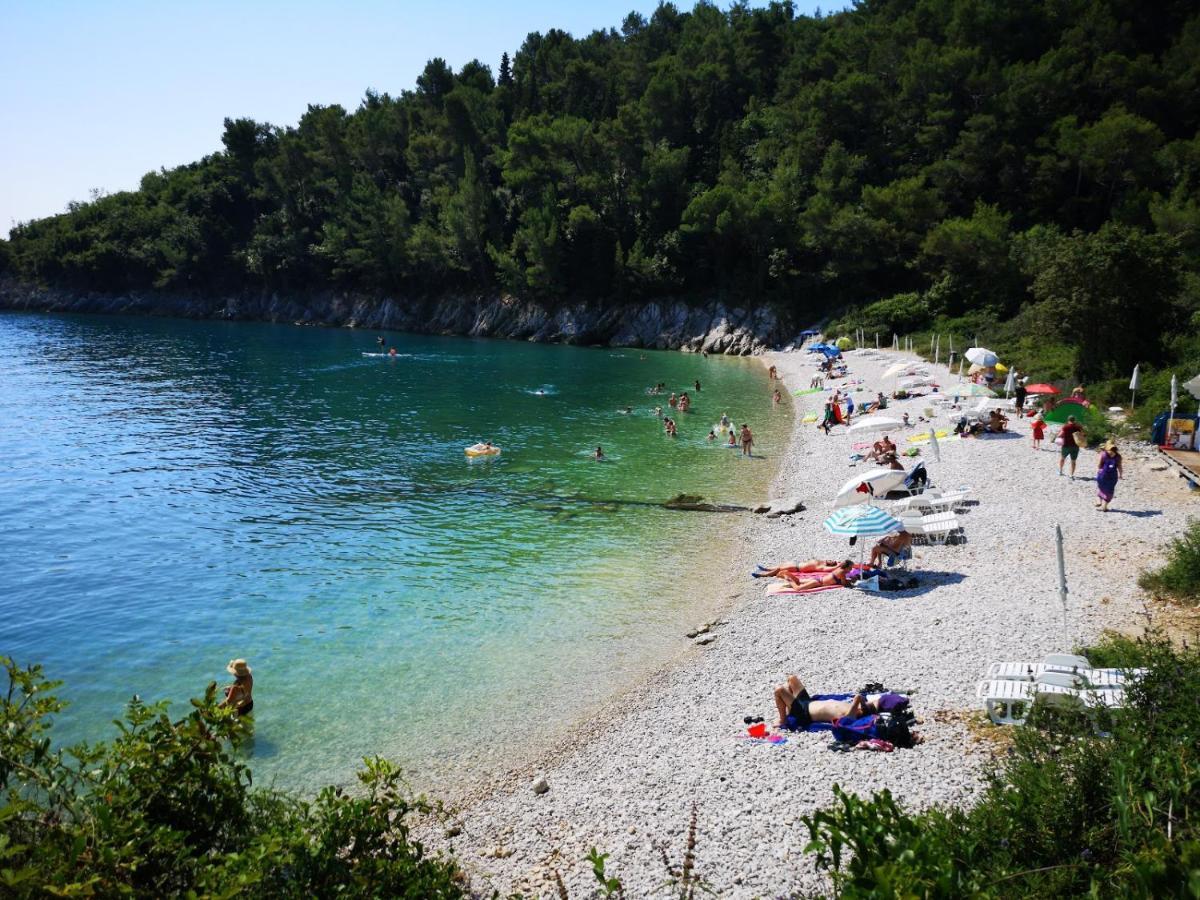 Villa Destiny Nedescina, Istrien, Kroatien المظهر الخارجي الصورة