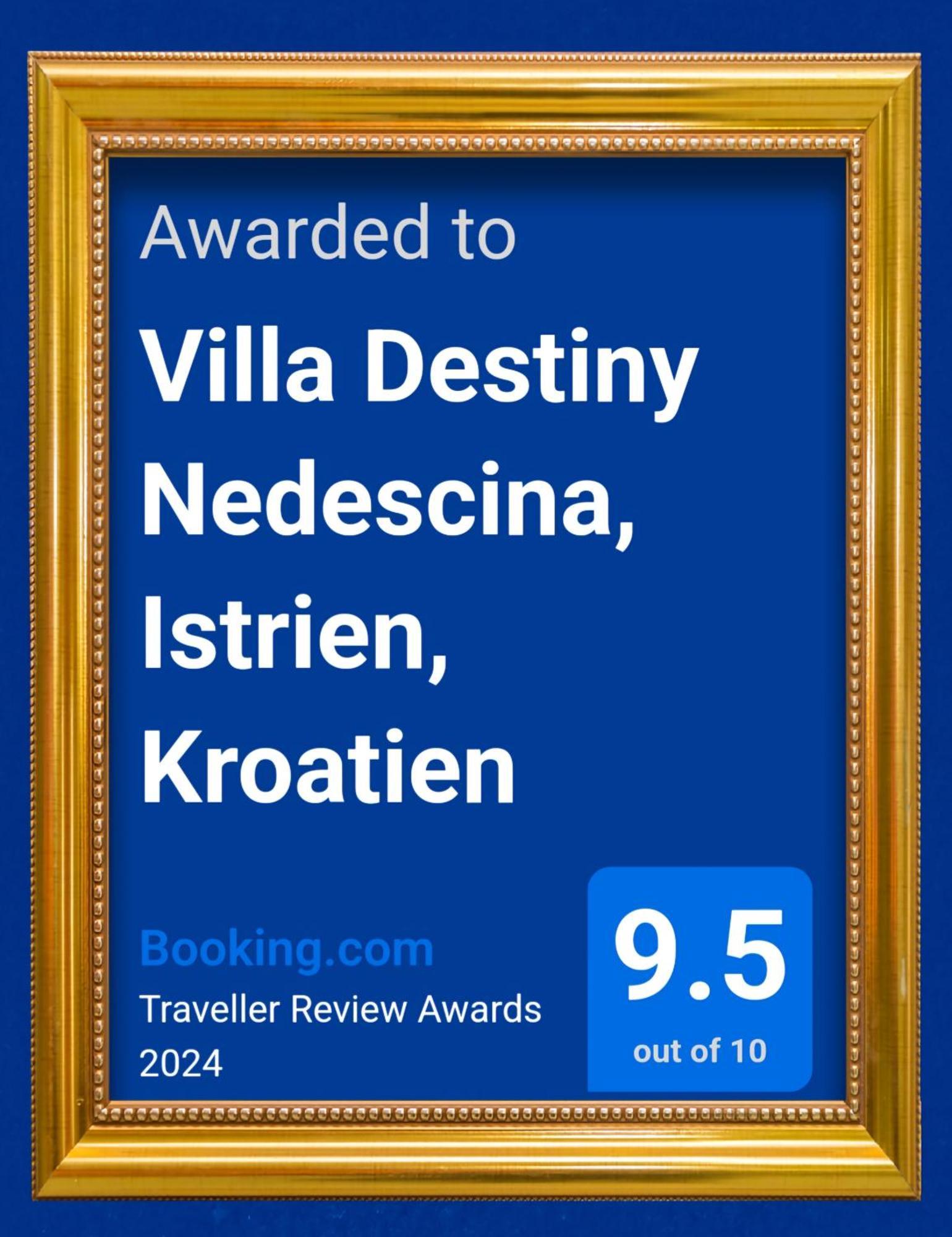 Villa Destiny Nedescina, Istrien, Kroatien المظهر الخارجي الصورة